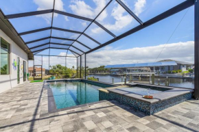Gulf Access, Putting Green, Outdoor Kitchen, Heated Pool & Spa & MORE! - Villa Captain's Quarters